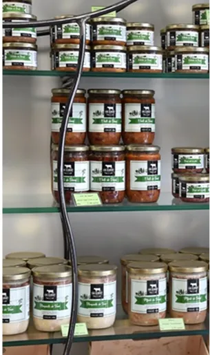 conserves de boeuf à Coltainville près de Chartres en Eure-et-Loir 28