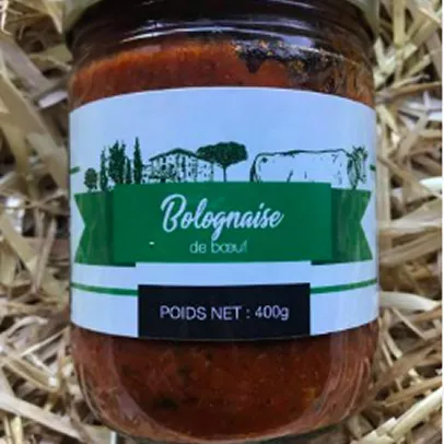 bolognaise de boeuf en conserve à Coltainville près de Chartres en Eure-et-Loir 28