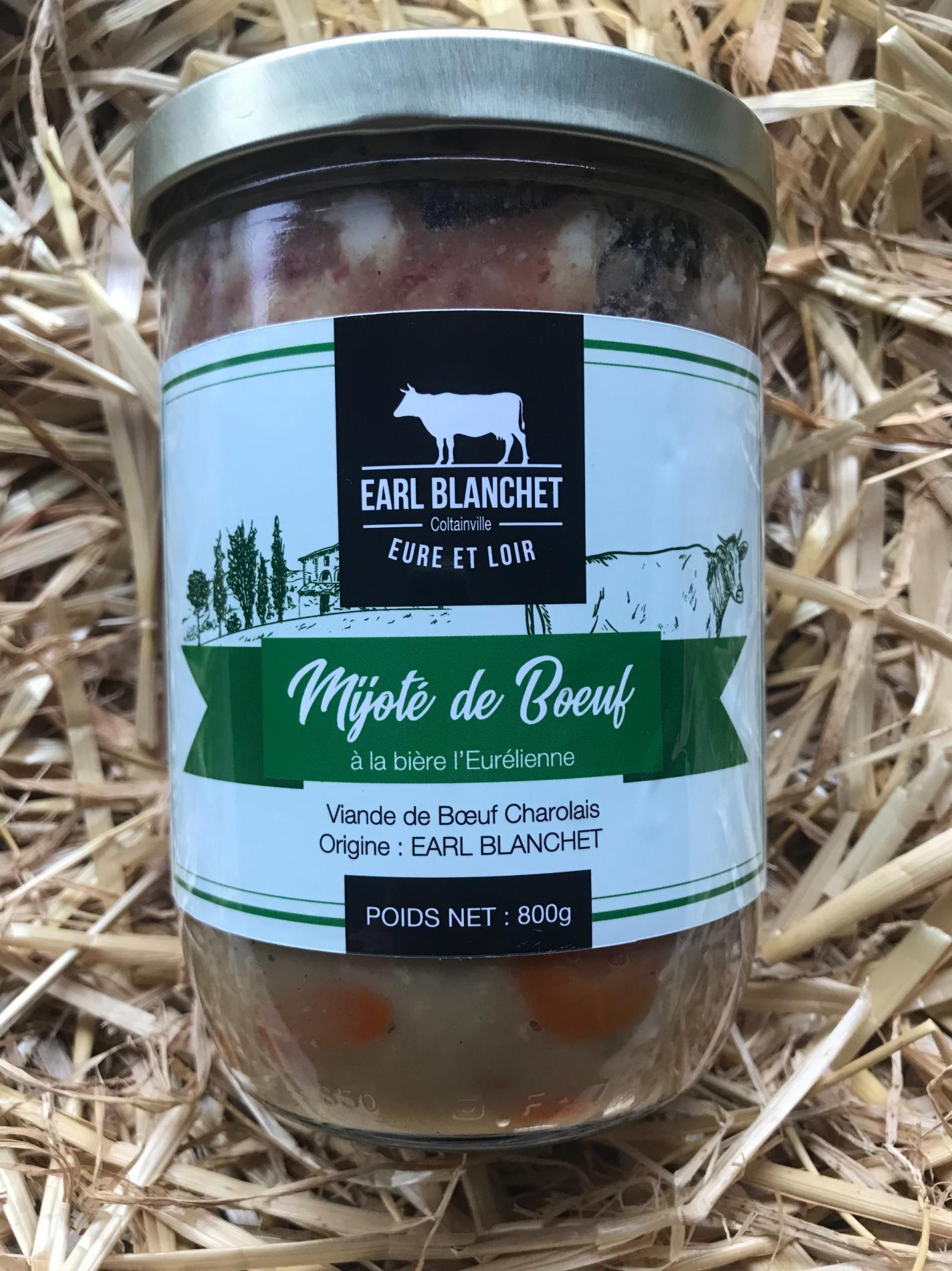 Mijoté de Boeuf 400g