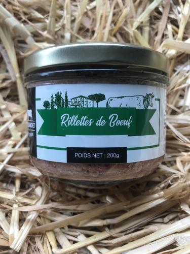 Rillettes de Boeuf nature