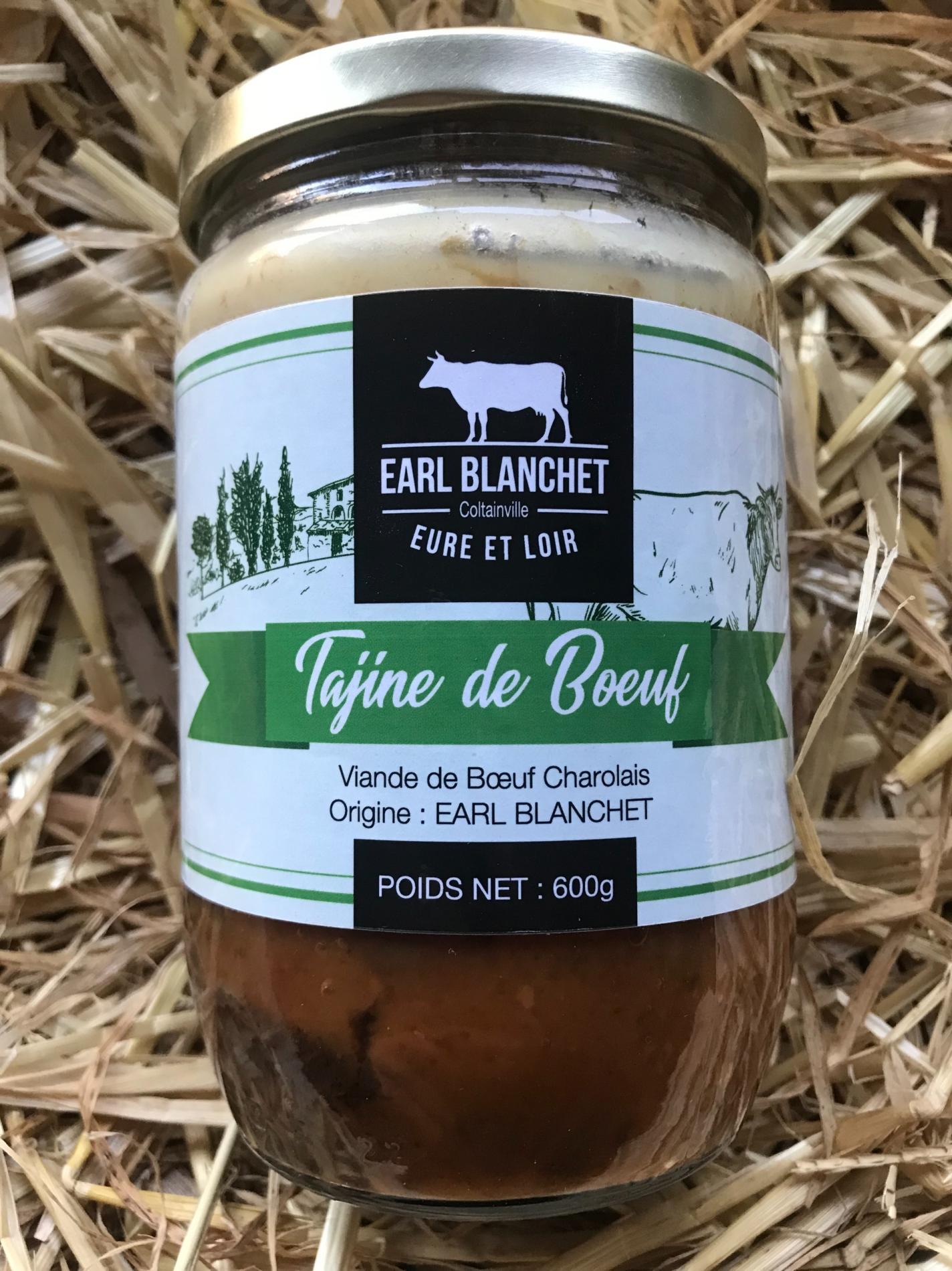 recette de tajine au boeuf