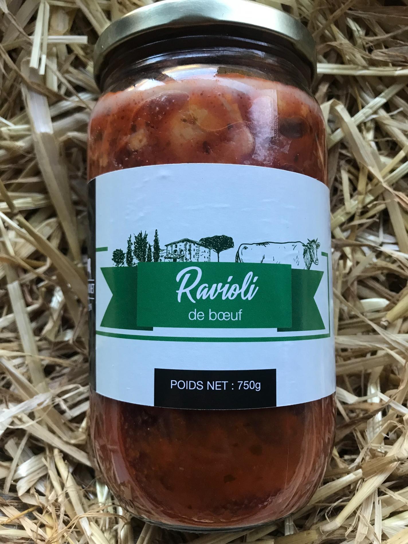 Ravioli de Boeuf