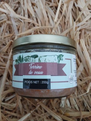 Terrine de veau nature