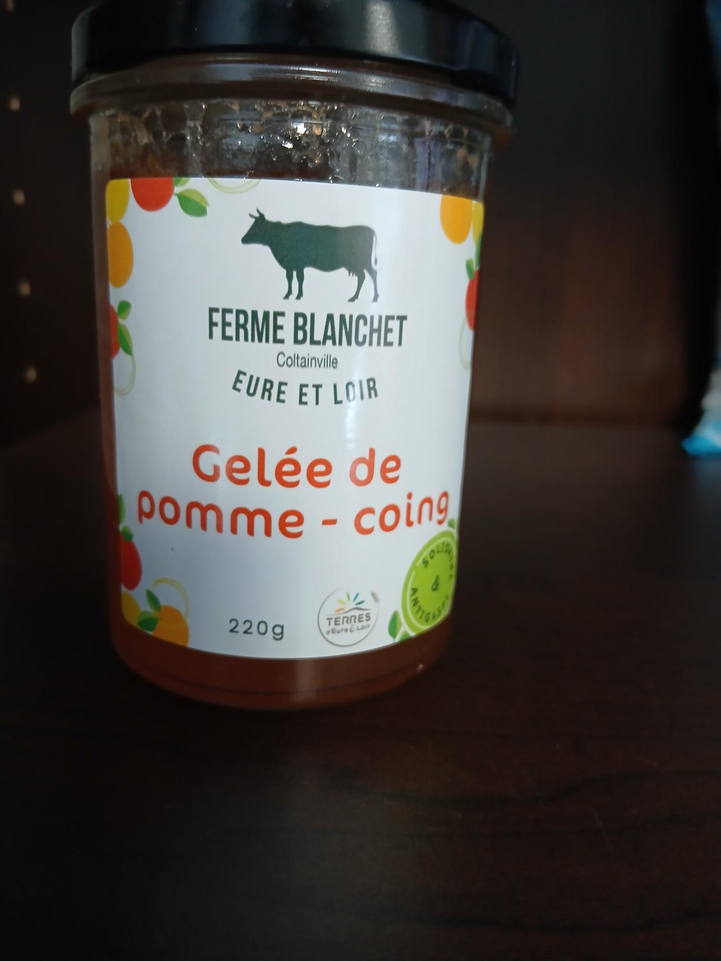 Gelée de Pommes-Coings