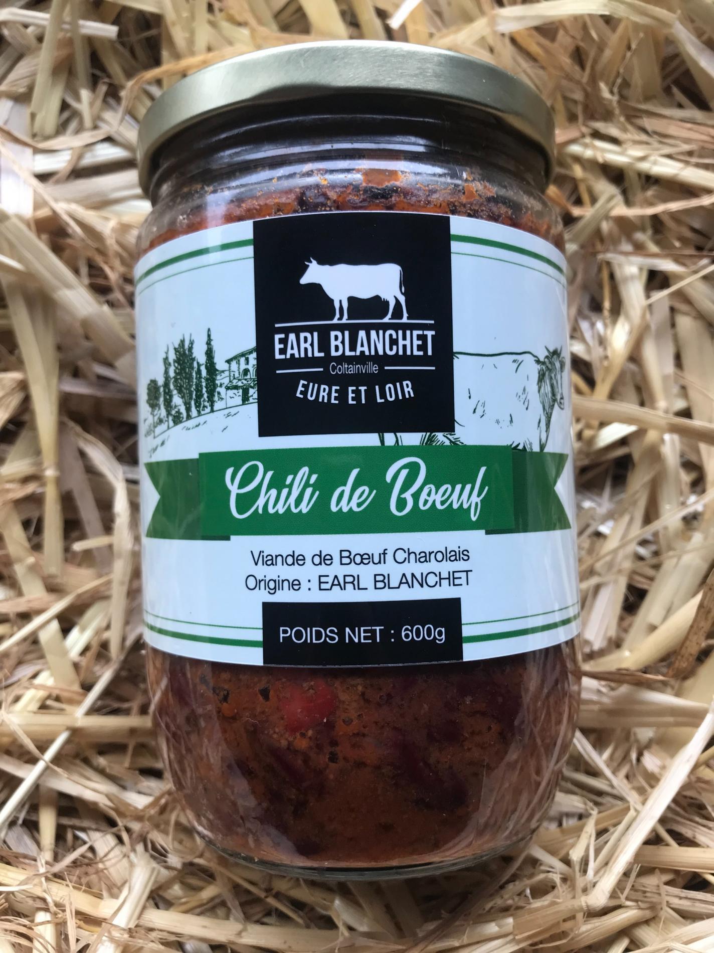 Chili de Boeuf